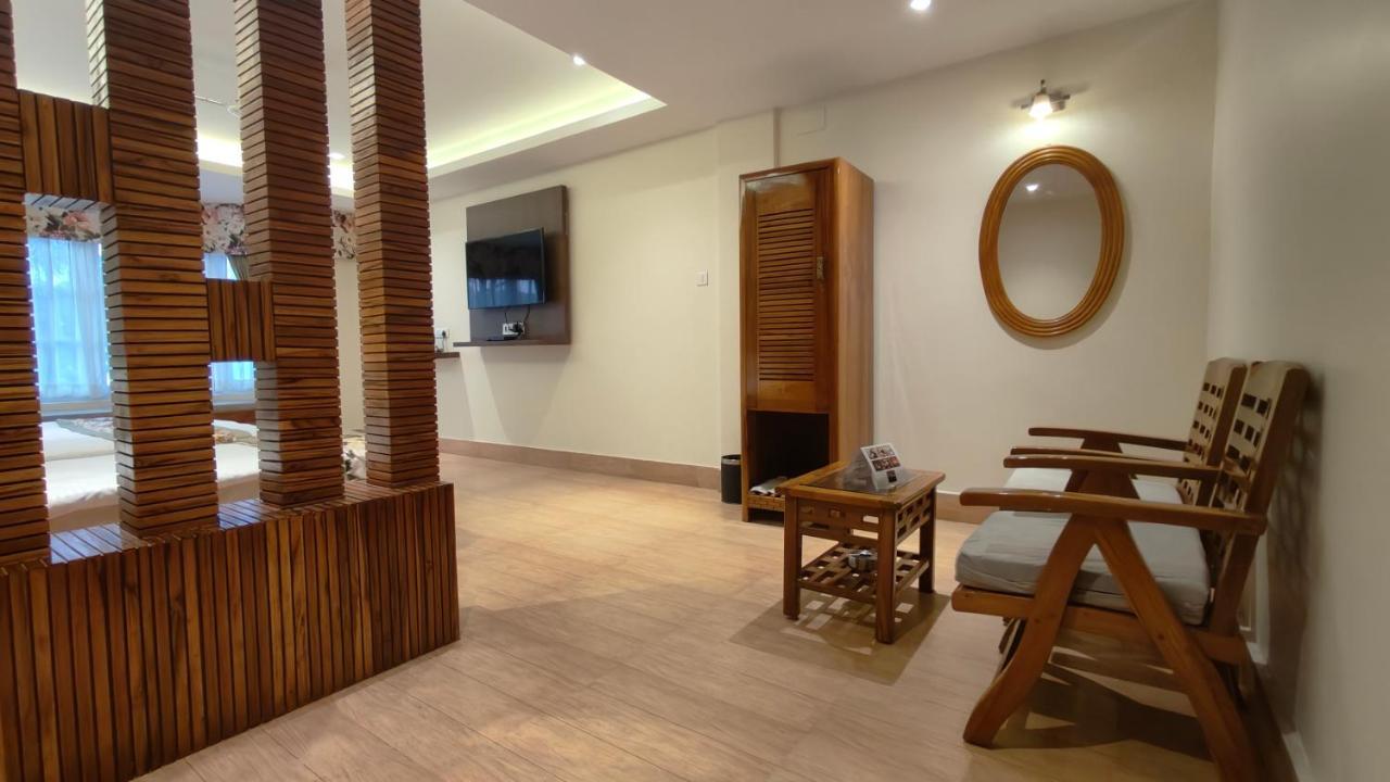 Mount Polaris Suites & Spa Kalimpong Bagian luar foto