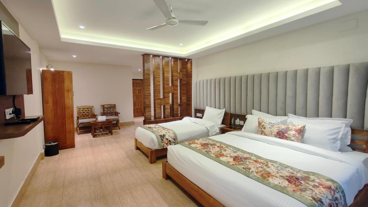 Mount Polaris Suites & Spa Kalimpong Bagian luar foto