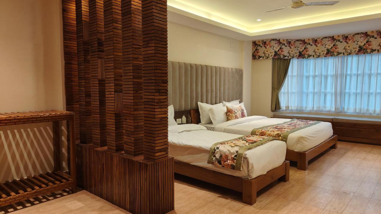 Mount Polaris Suites & Spa Kalimpong Bagian luar foto