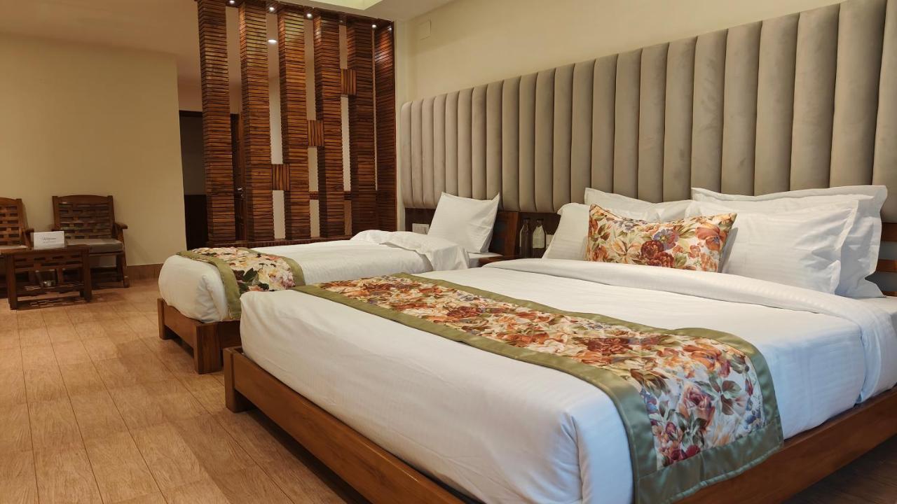 Mount Polaris Suites & Spa Kalimpong Bagian luar foto