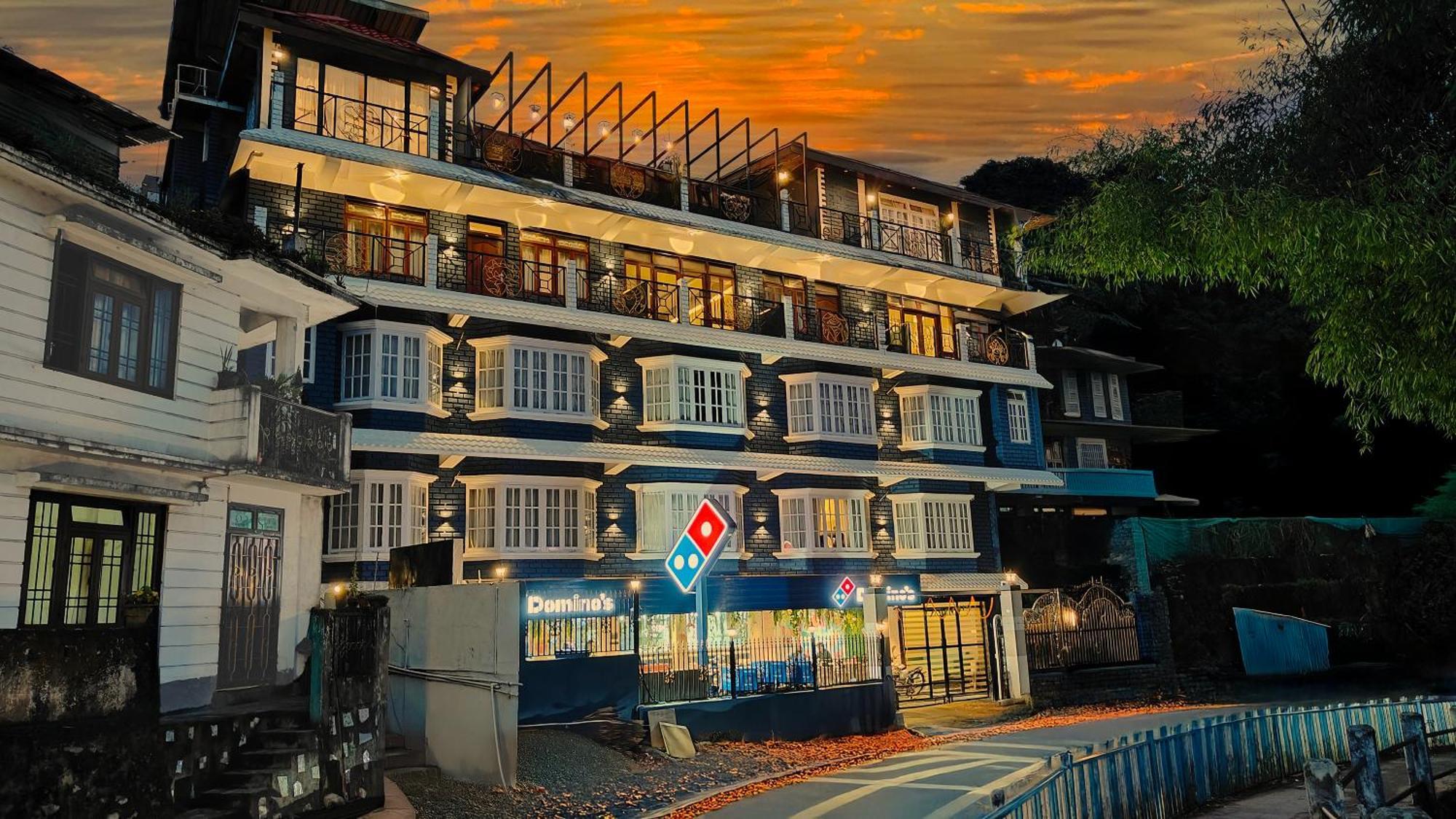 Mount Polaris Suites & Spa Kalimpong Bagian luar foto